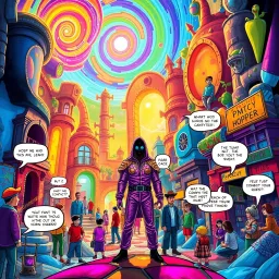 Spectrum Wars: Which Dimension is it Anyway? - Text-based game