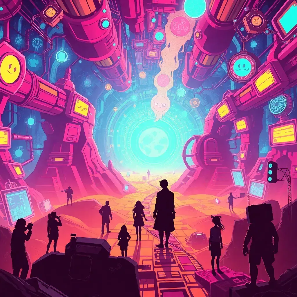 MetaQuest: Whose Adventure Is It Anyway?