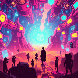 MetaQuest: Whose Adventure Is It Anyway? - Text-based game