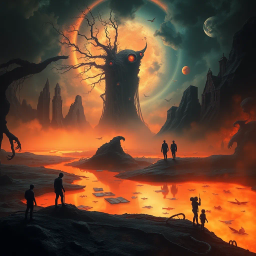 Nightmare Chronicles: Whose Dream Is It Anyway? - Text-based game