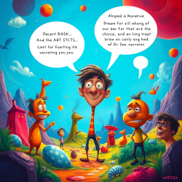 MetaQuest: Whose Adventure Is It Anyway? - Text-based game