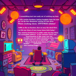 MetaMayhem: Whose Adventure is it Anyway? - Text-based game