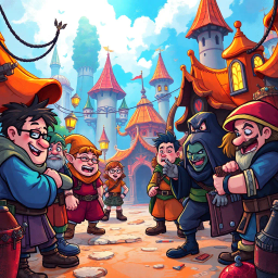 MetaQuest: Whose Adventure is it Anyway? - Text-based game