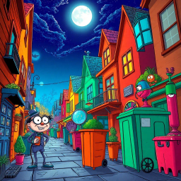 Whose Bin Is It Anyway? - Text-based game