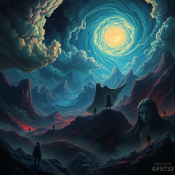 Nightmare Chronicles: Whose Dream Is It Anyway? - Text-based game