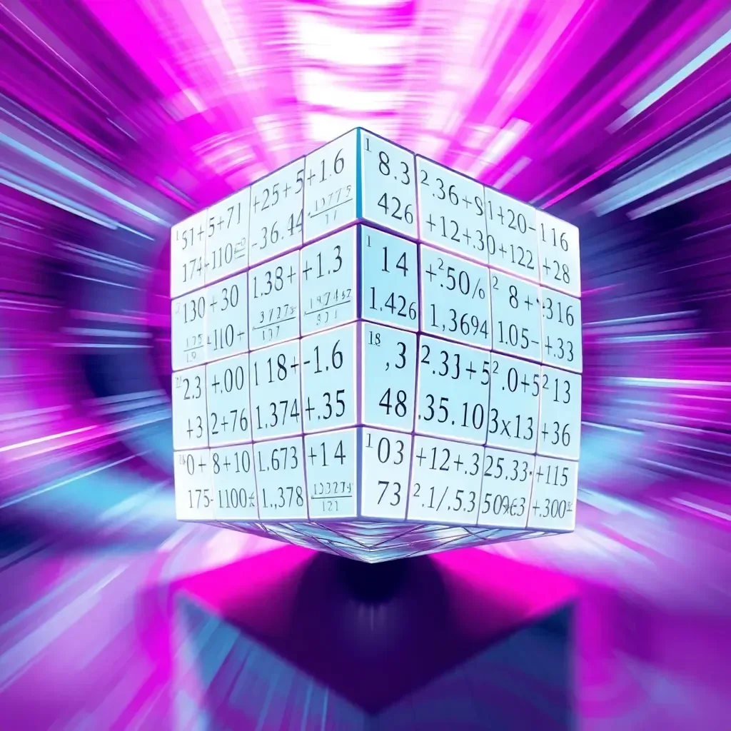 Spinning Cube Challenge