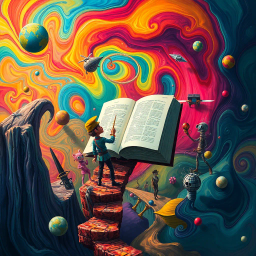 MetaQuest: Whose Adventure Is It Anyway? - Text-based game