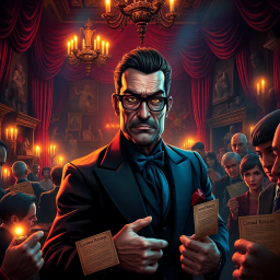 Relic Rumble: Whose Is It Anyway? - Text-based game