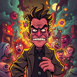 MetaQuest: Whose Adventure Is It Anyway? - Text-based game