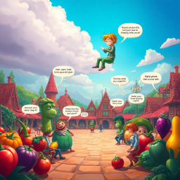 MetaQuest: Whose Adventure Is It Anyway? - Text-based game
