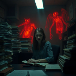 Nightmare Ledger: Who's Dreaming Anyway? - Text-based game