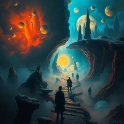 Whose Nightmare Is It Anyway? - Text-based game