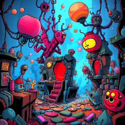 Whose Game is it Anyway? - Text-based game