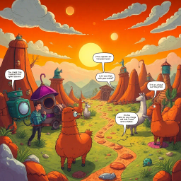 MetaQuest: Whose Adventure is it Anyway? - Text-based game