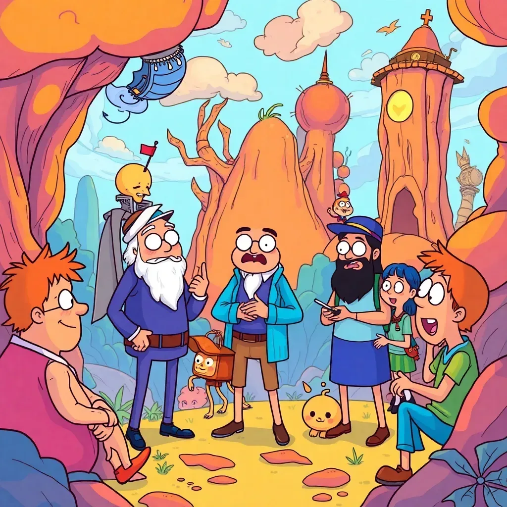 MetaQuest: Whose Adventure is it Anyway?