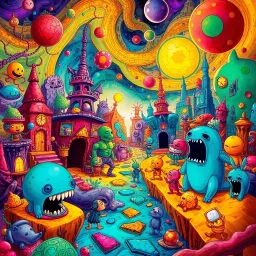 Whose Nightmare Is It Anyway? - Text-based game