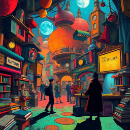 Ego Odyssey: Whose Adventure Is It Anyway? - Text-based game