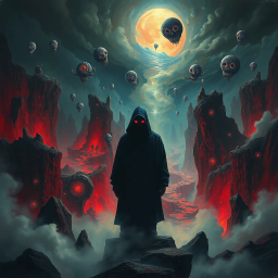 Whose Nightmare Is It Anyway? - Text-based game