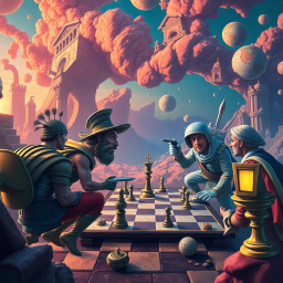 ChronoCrack: Whose Time Is It, Anyway? - Text-based game