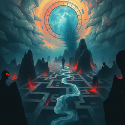 Whose Nightmare Is It Anyway? - Text-based game