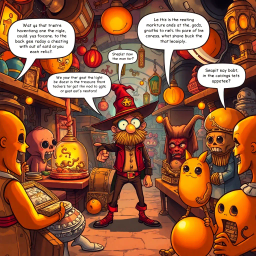 Relic Rumble: Whose Is It Anyway? - Text-based game