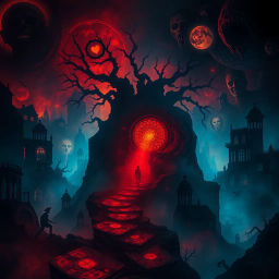 Nightmare Chronicles: Whose Dream Is It Anyway? - Text-based game