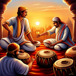 Tabla Talk - Text-based game