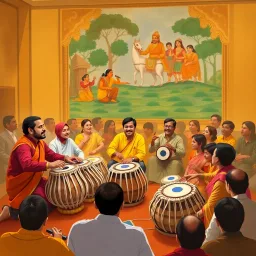 Tabla Talk - Text-based game