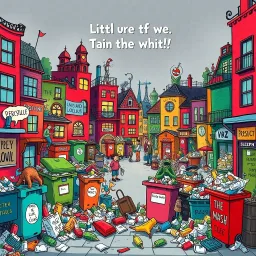 Whose Bin Is It Anyway?
