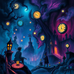 Whose Nightmare Is It Anyway? - Text-based game