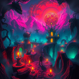 Whose Nightmare Is It Anyway? - Text-based game