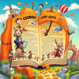 MetaQuest: Whose Adventure Is It Anyway? - Text-based game