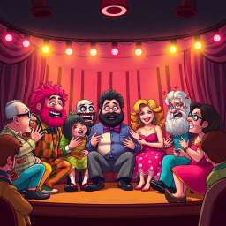 Whose Game Is It Anyway? - Text-based game