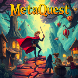 MetaQuest: Whose Adventure Is It Anyway? - Text-based game