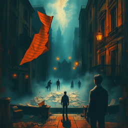 Whose Nightmare Is It Anyway? - Text-based game