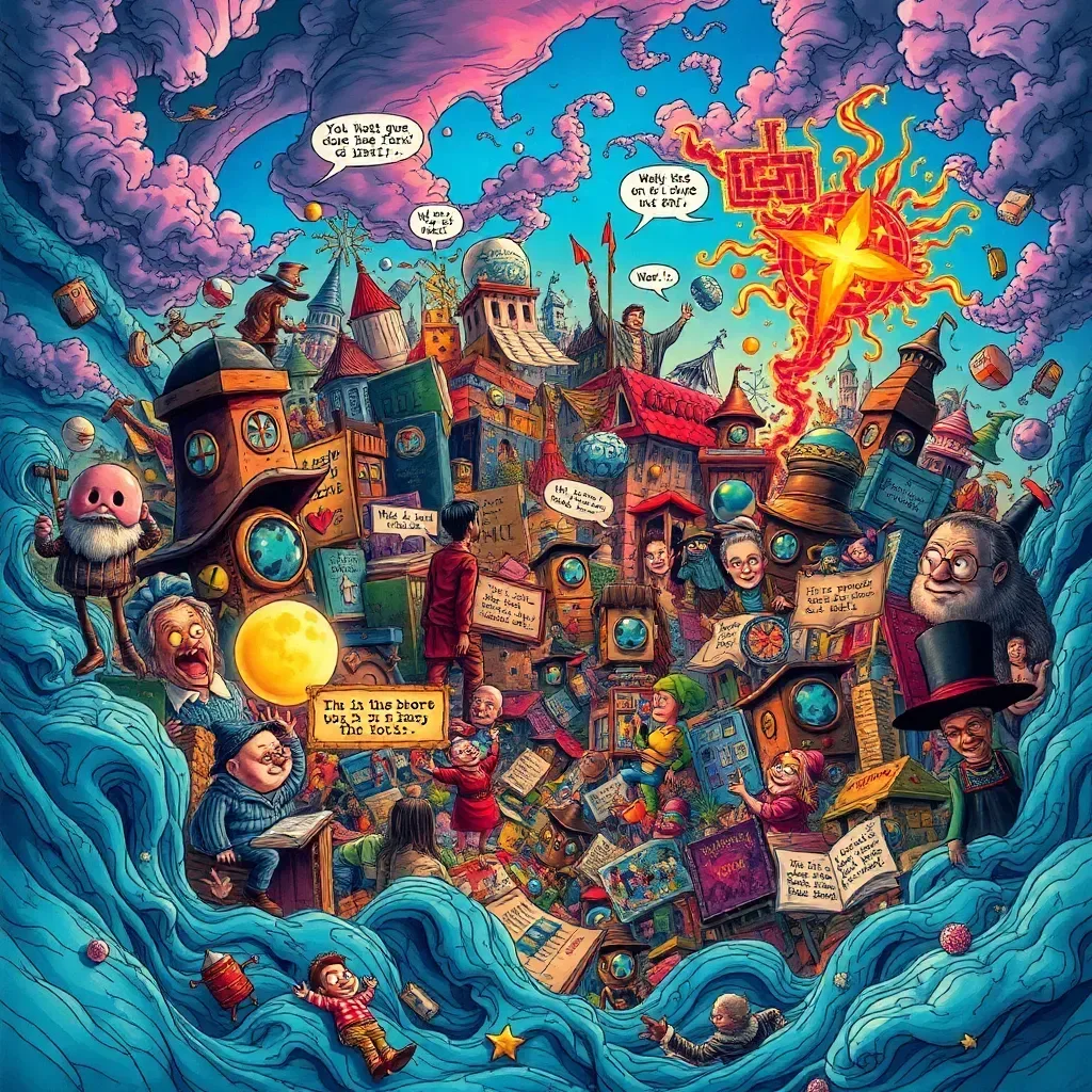 MetaQuest: Whose Adventure is it Anyway?