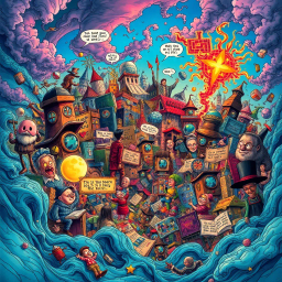 MetaQuest: Whose Adventure is it Anyway? - Text-based game