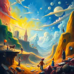 Reality Check: Whose Adventure Is It Anyway?