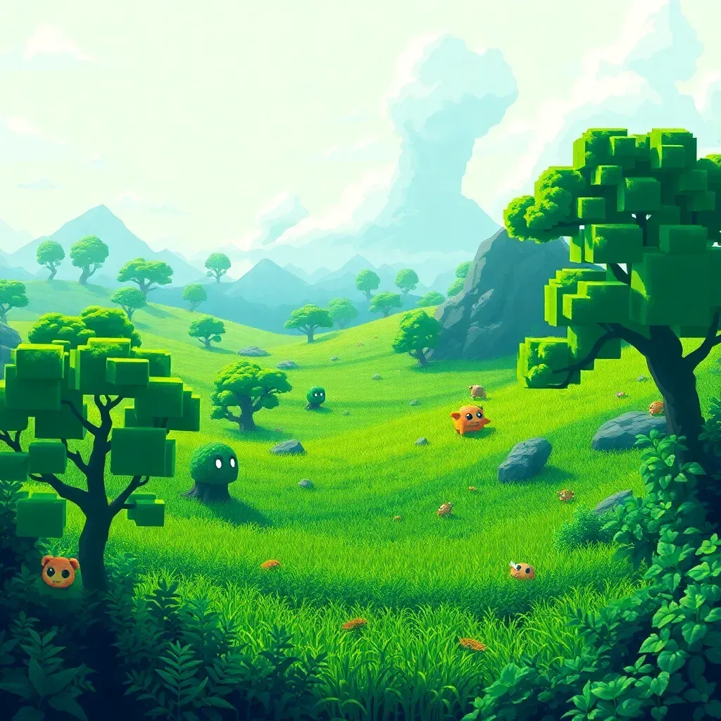 Pixelated Life