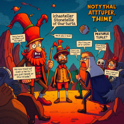 MetaQuest: Whose Adventure Is It Anyway? - Text-based game