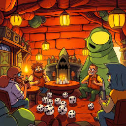 MetaQuest: Whose Adventure Is It Anyway? - Text-based game