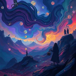 Dreamscapers - Text-based game
