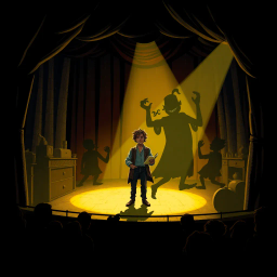 Shadowplay: Whose Shadow Is It Anyway? - Text-based game