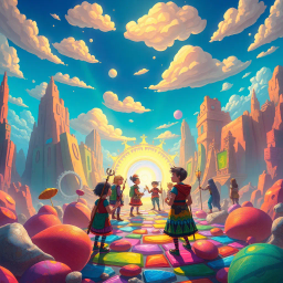 Spectrum Wars: Which Dimension Is It Anyway? - Text-based game