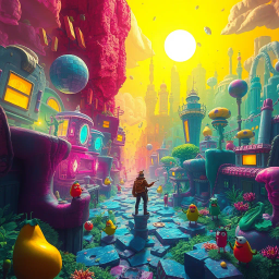 Spectrum Wars: Which Dimension Is It, Anyway? - Text-based game