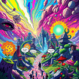 Spectrum Wars: Which Dimension Is It Anyway? - Text-based game