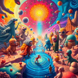 Spectrum Wars: Whose Dimension Is It Anyway? - Text-based game