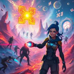 Spectrum Wars: Whose Dimension is it Anyway? - Text-based game