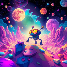 Spectrum War: Whose Dimension Is It Anyway? - Text-based game