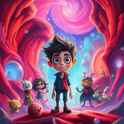 Spectrum Wars: Whose Dimension is It Anyway? - Text-based game